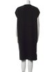 Vince V-Neck Midi Length Dress