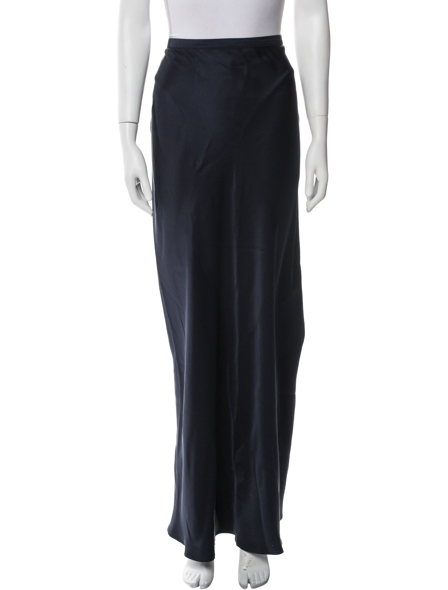 Vince Silk Long Skirt