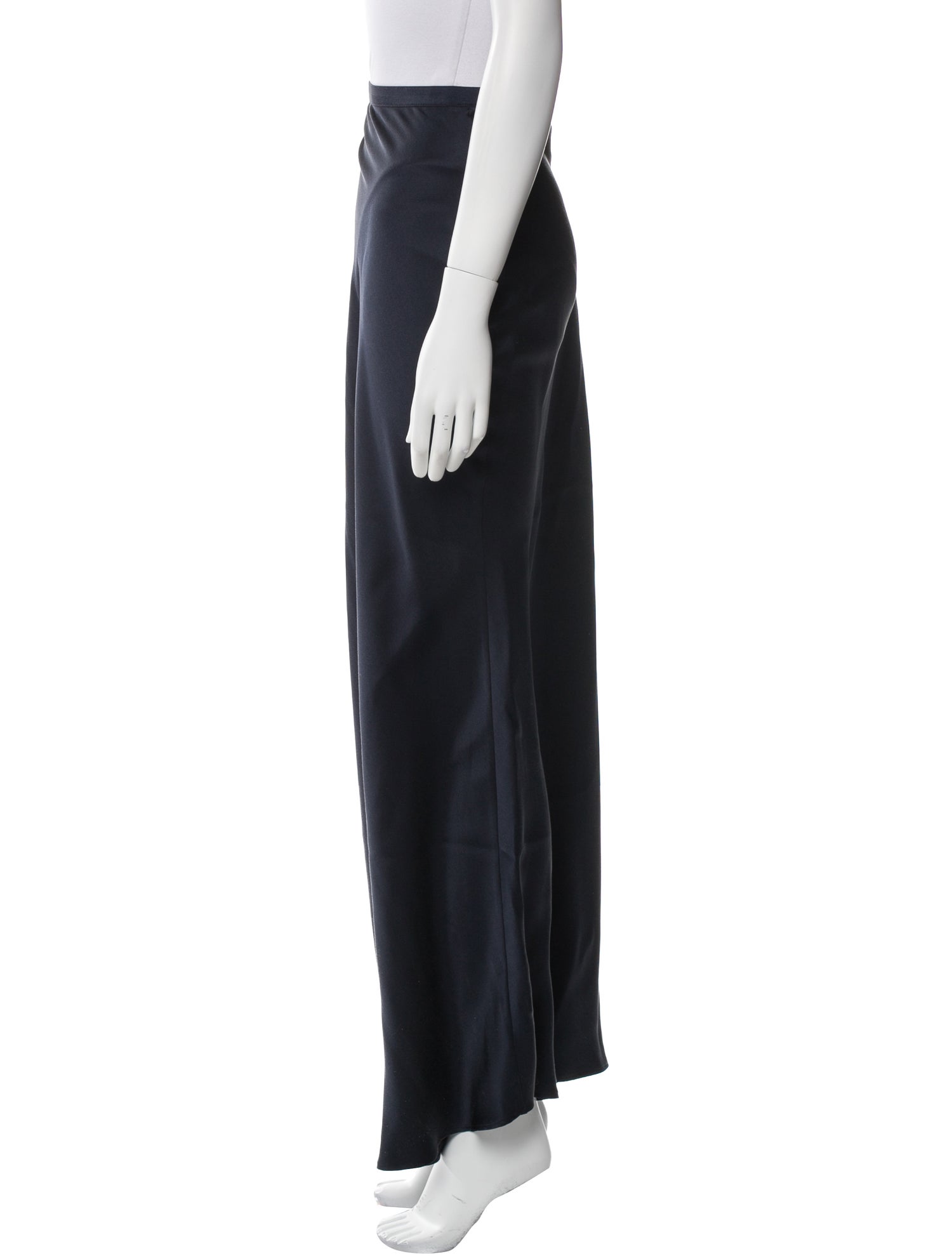 Vince Silk Long Skirt