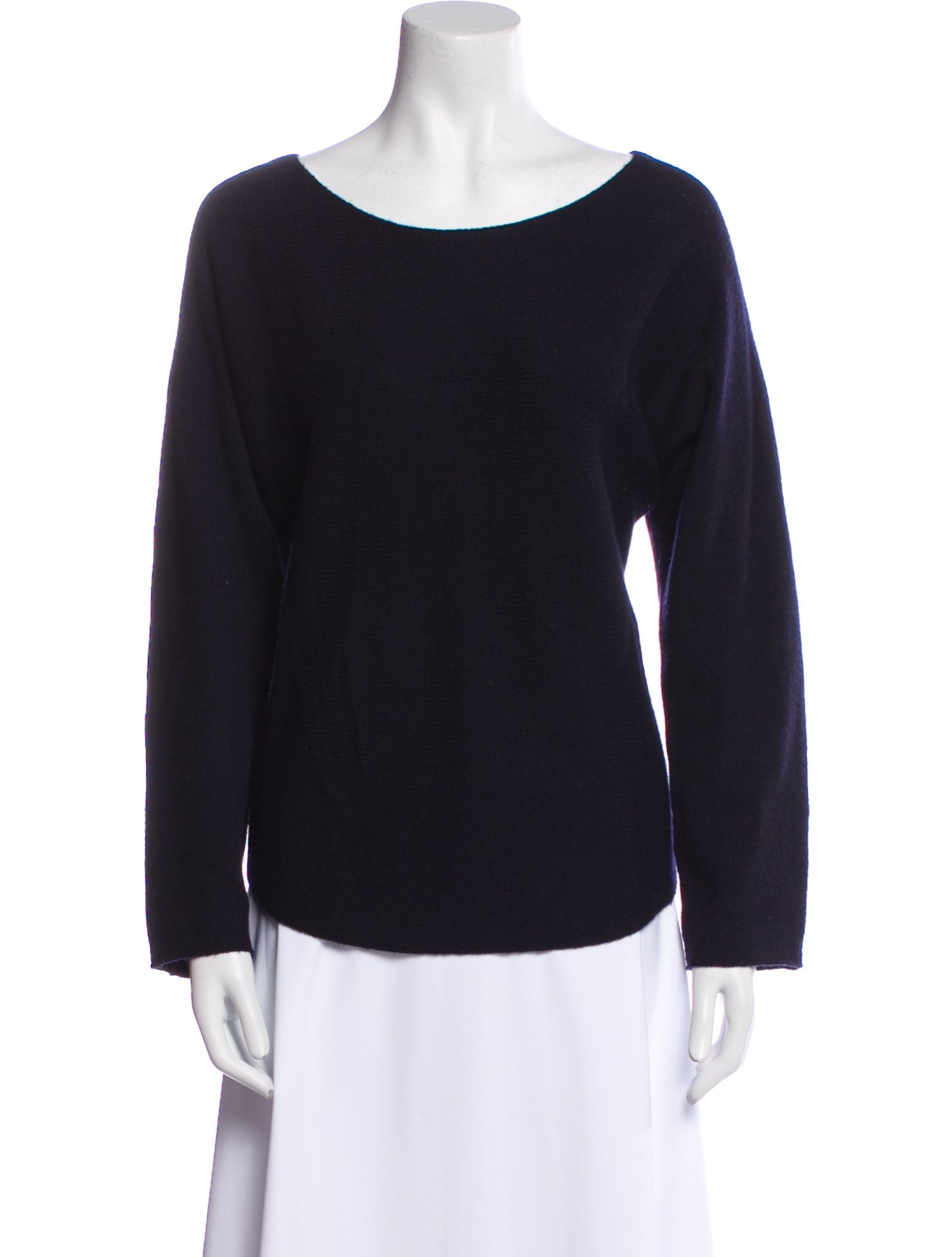 Vince Wool Bateau Neckline Sweater