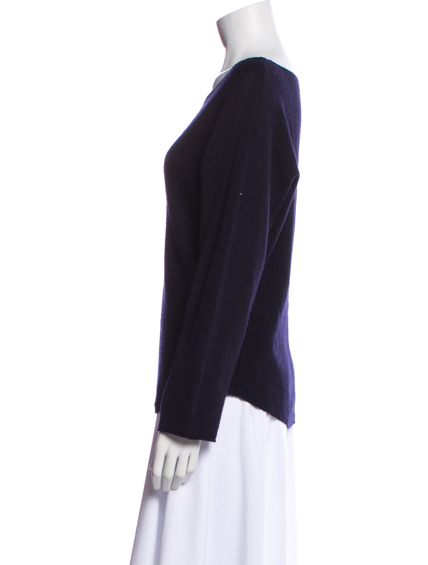 Vince Wool Bateau Neckline Sweater