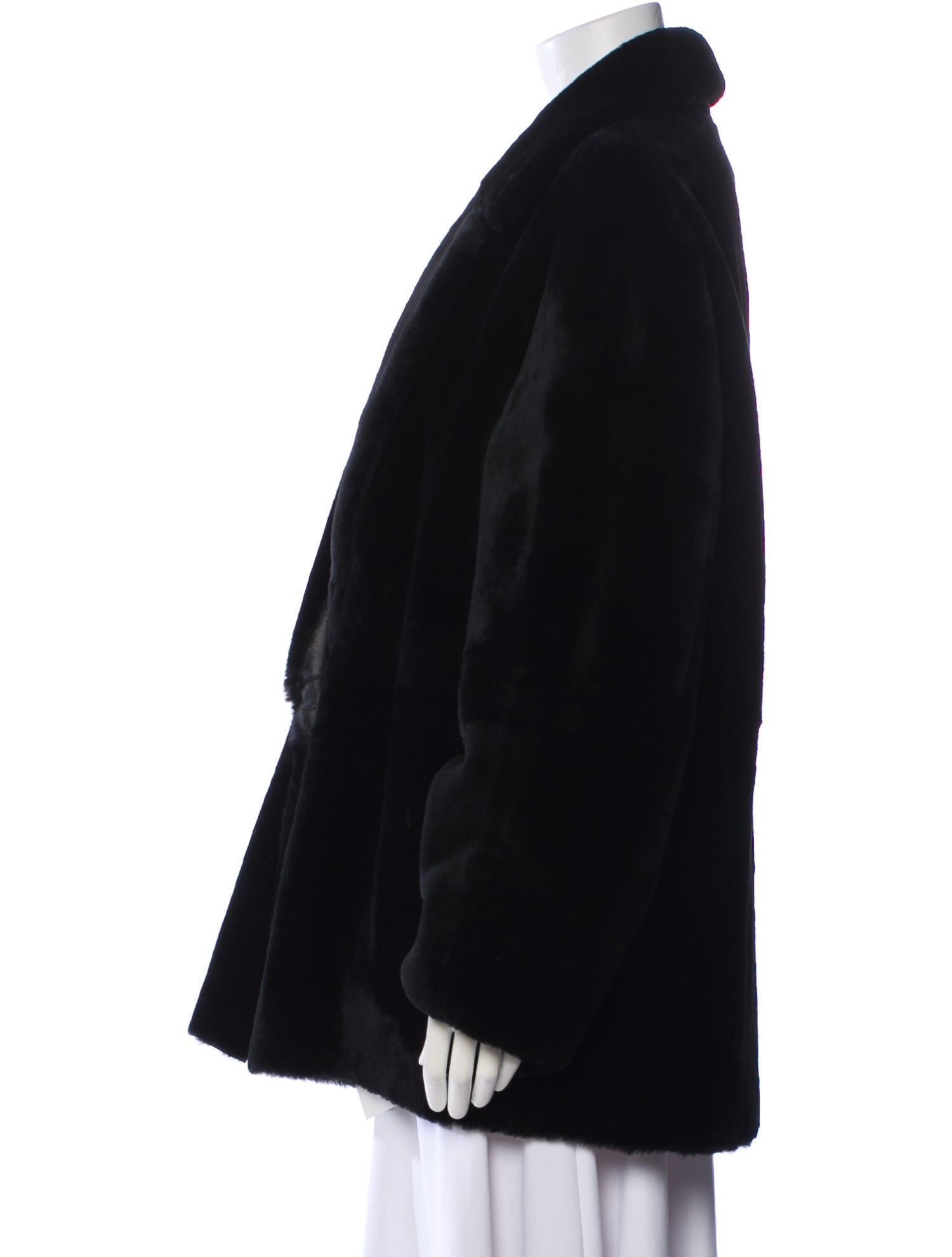 Vince Shearling Fur Coat