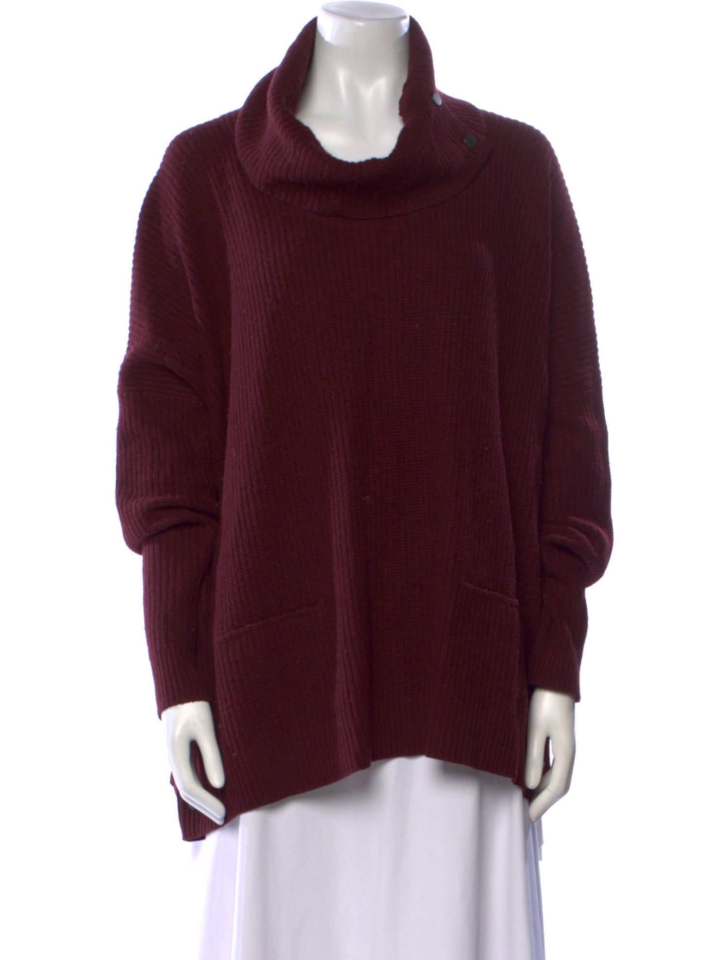 Vince Cashmere Cowl Neck Sweater
