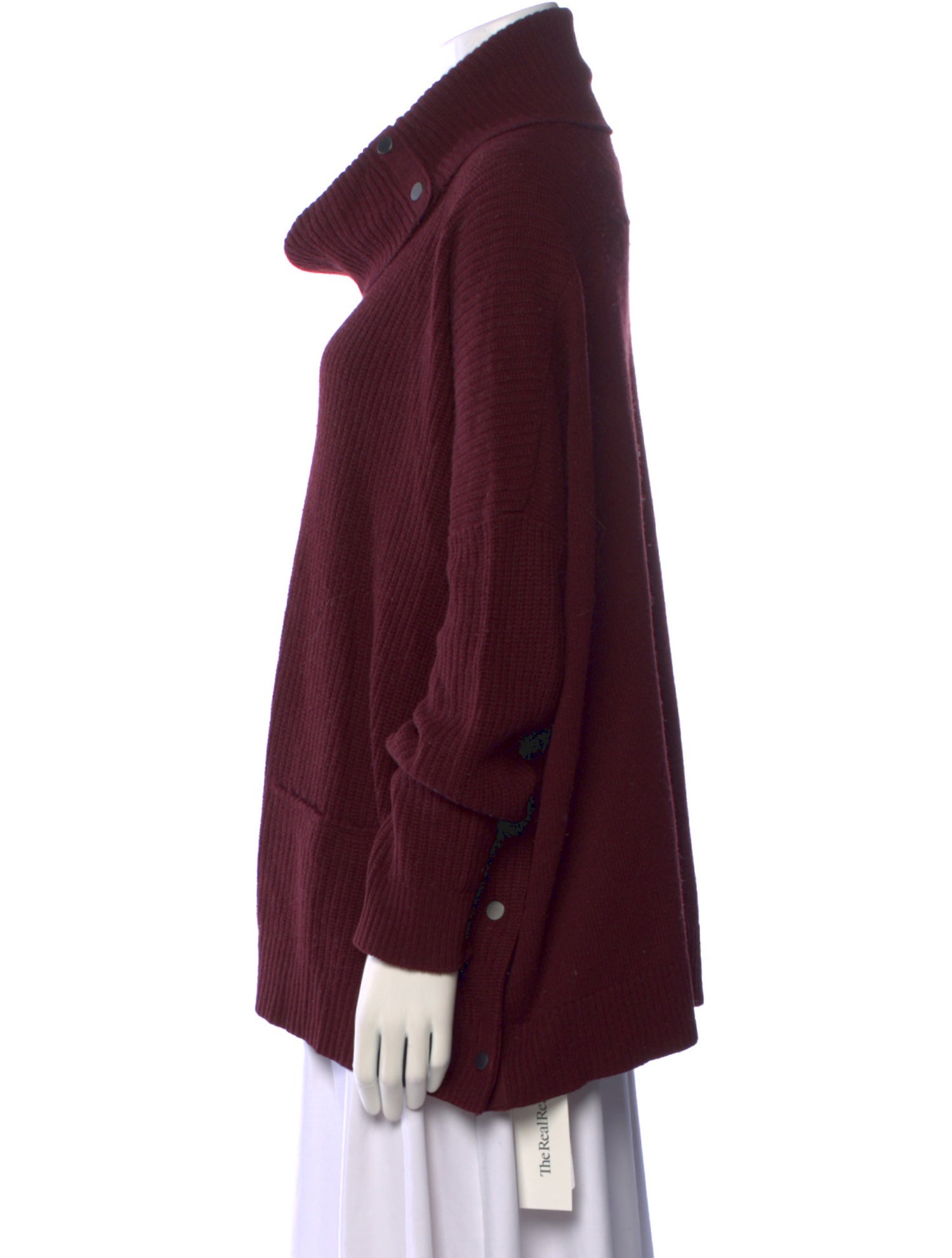 Vince Cashmere Cowl Neck Sweater