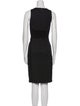 Vince Crew Neck Knee-Length Dress