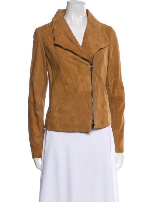 Vince Leather Biker Jacket