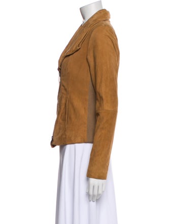 Vince Leather Biker Jacket