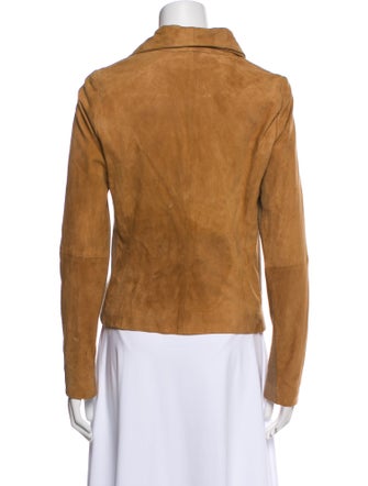 Vince Leather Biker Jacket