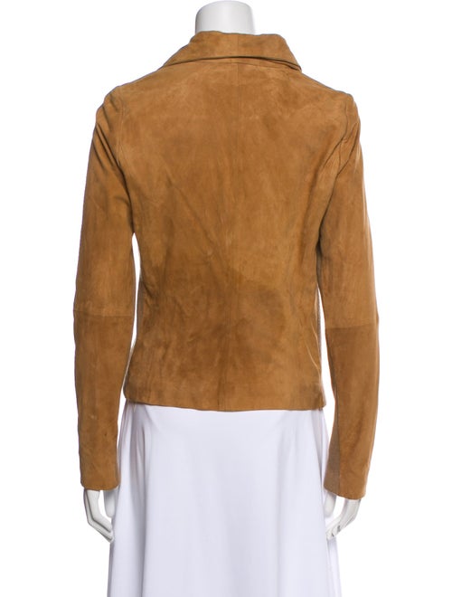 Vince Leather Biker Jacket