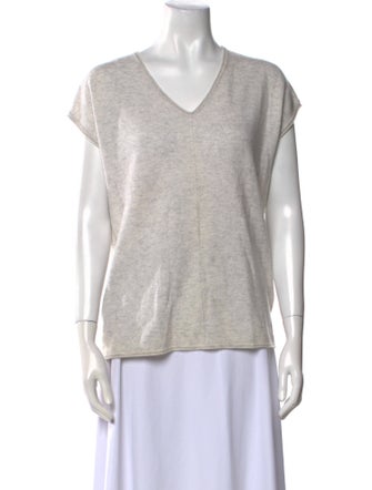 Vince Cashmere V-Neck Sweater