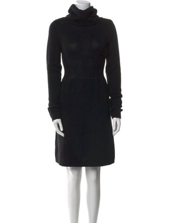 Vince Wool Mini Dress