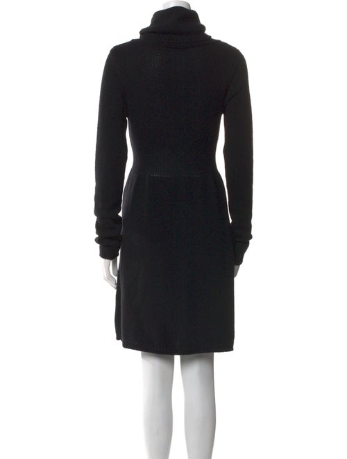 Vince Wool Mini Dress