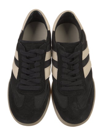 Vince Mesh Colorblock Pattern Sneakers