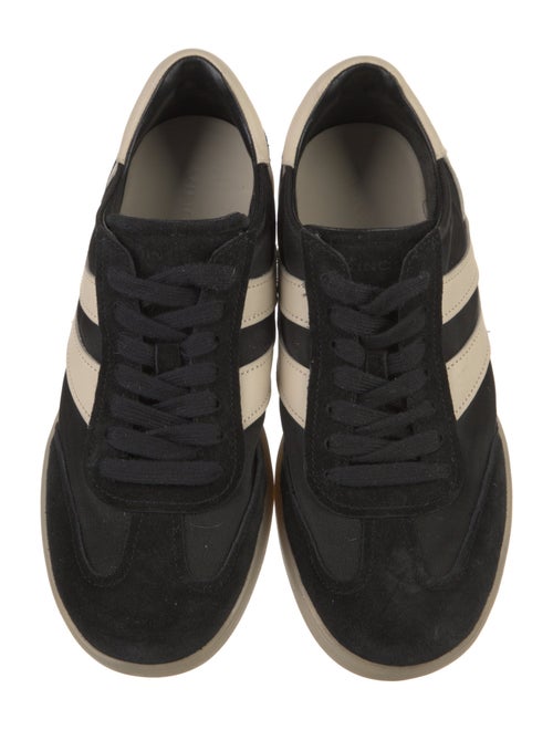 Vince Mesh Colorblock Pattern Sneakers