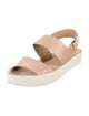 Vince Leather Slingback Sandals