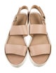 Vince Leather Slingback Sandals