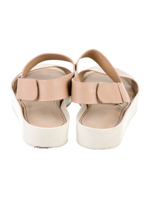 Vince Leather Slingback Sandals