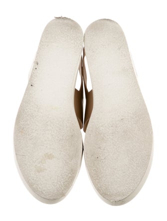 Vince Leather Slingback Sandals