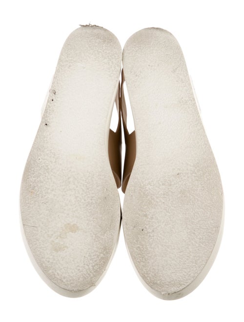 Vince Leather Slingback Sandals