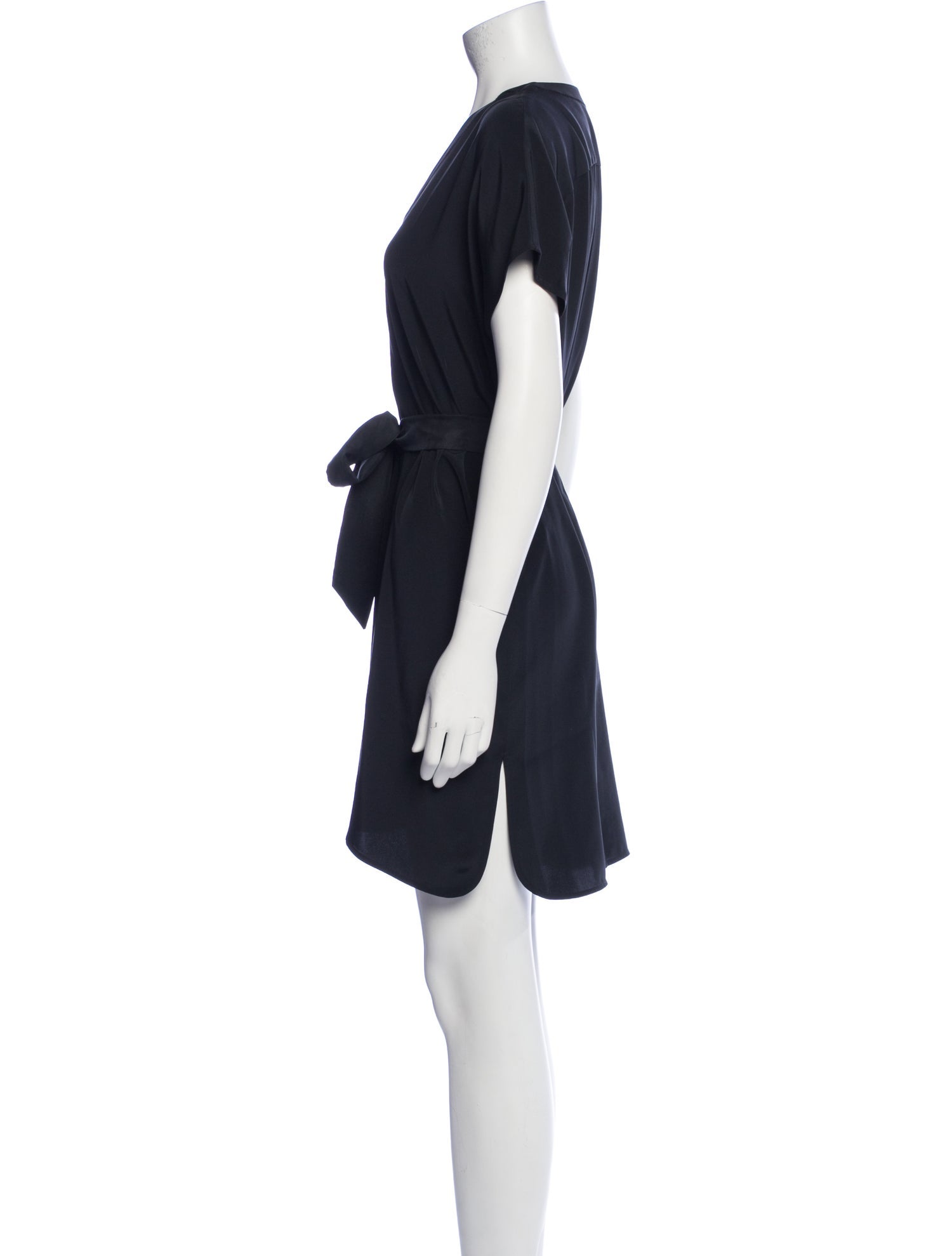 Vince Silk Mini Dress w/ Tags