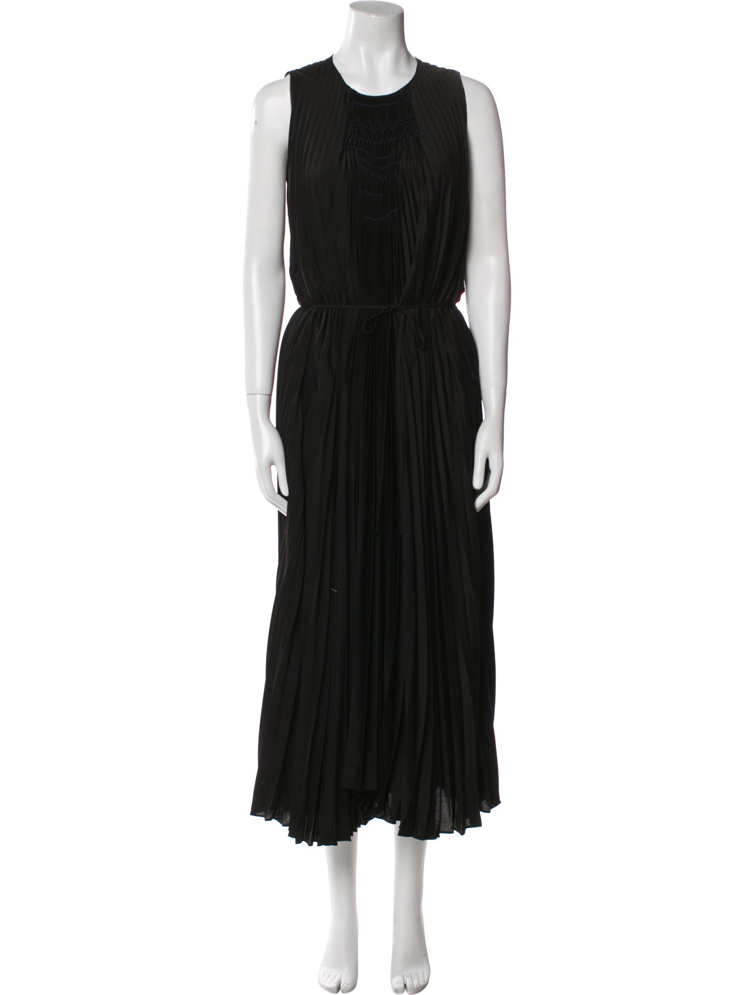 Vince Crew Neck Long Dress