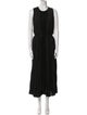 Vince Crew Neck Long Dress