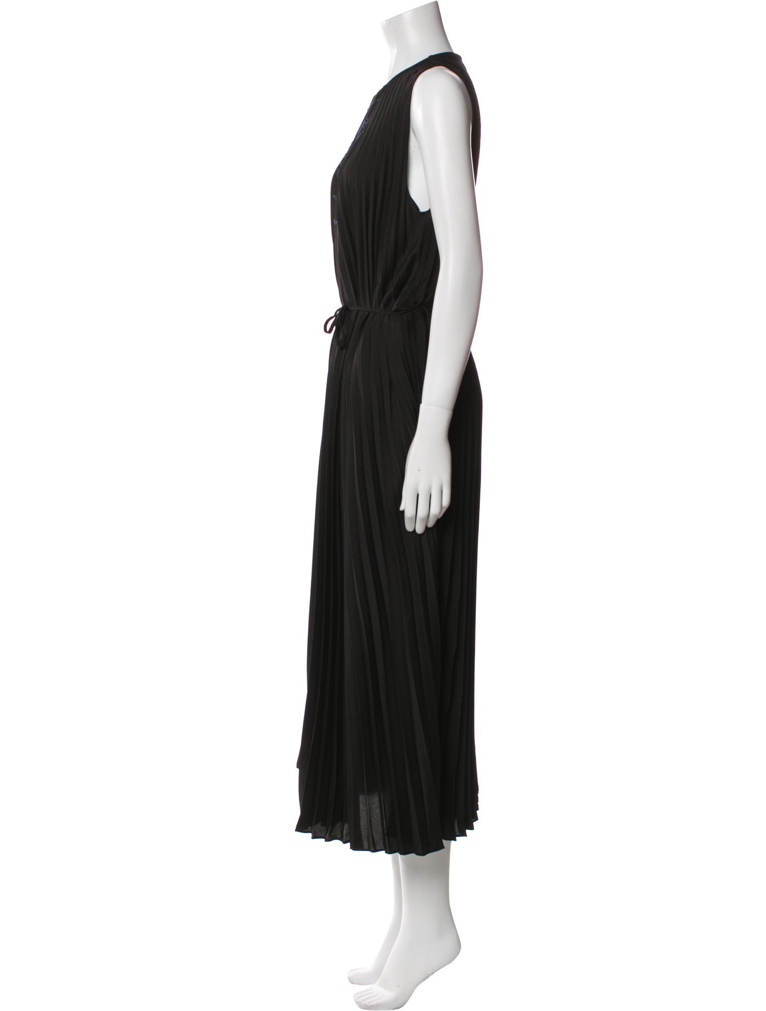 Vince Crew Neck Long Dress