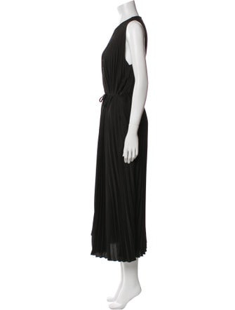 Vince Crew Neck Long Dress