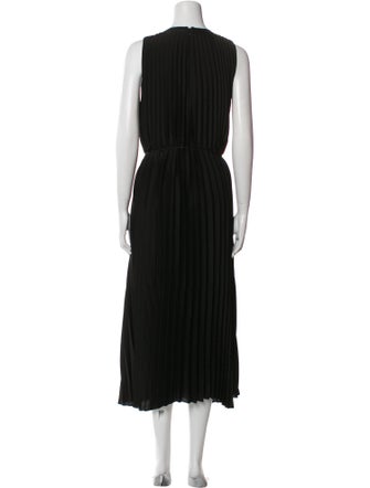 Vince Crew Neck Long Dress