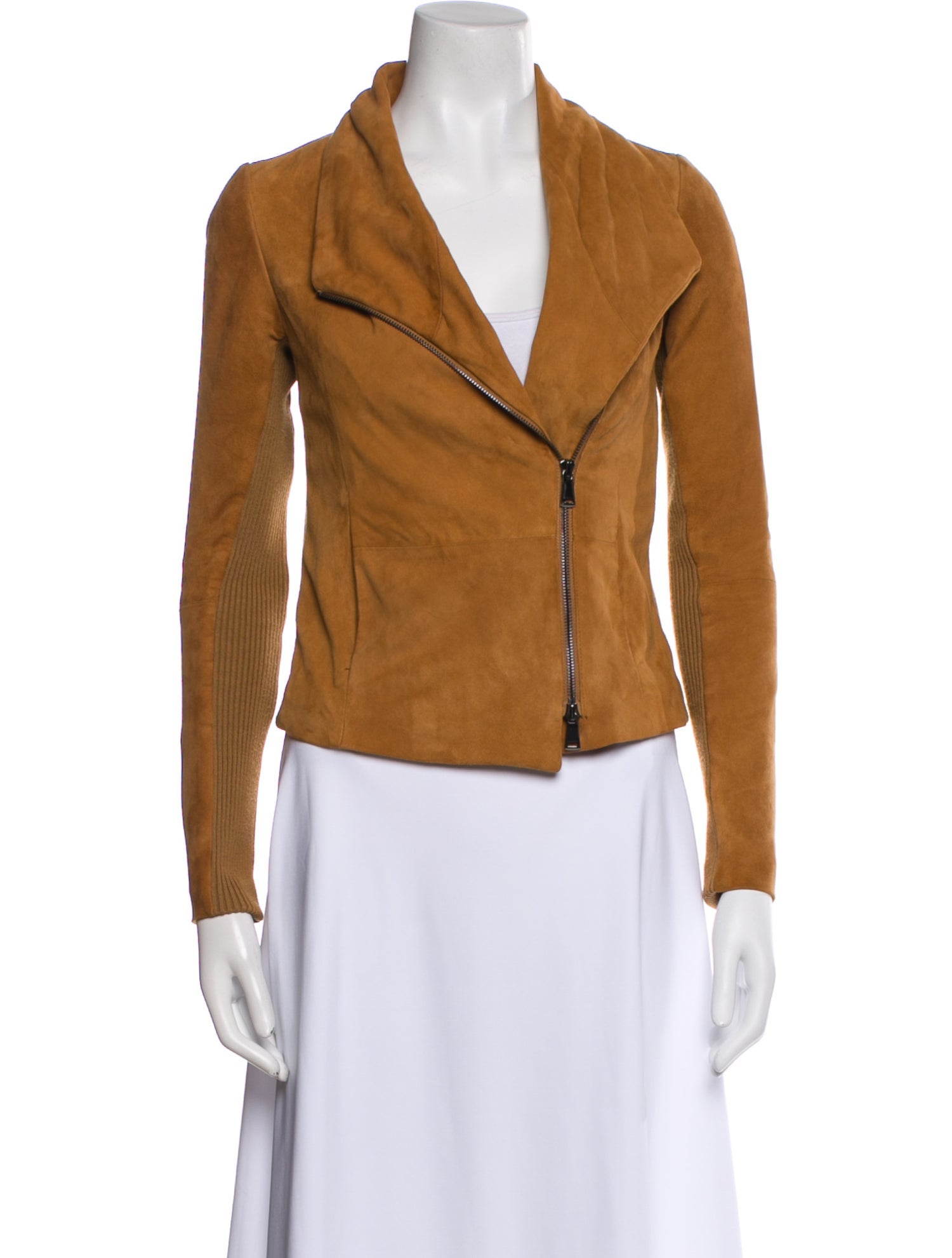 Vince Leather Biker Jacket