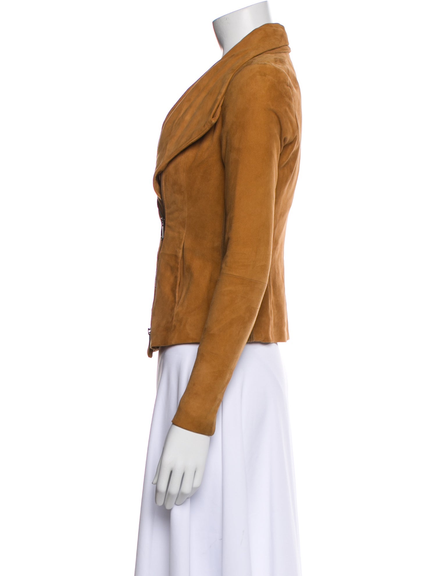 Vince Leather Biker Jacket