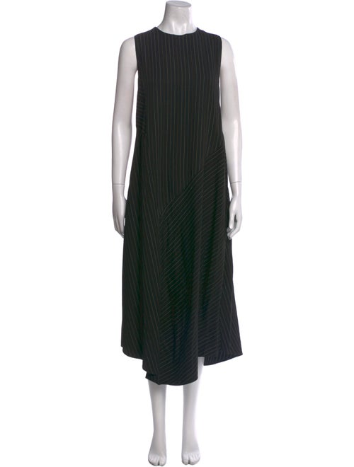 Vince Striped Long Dress