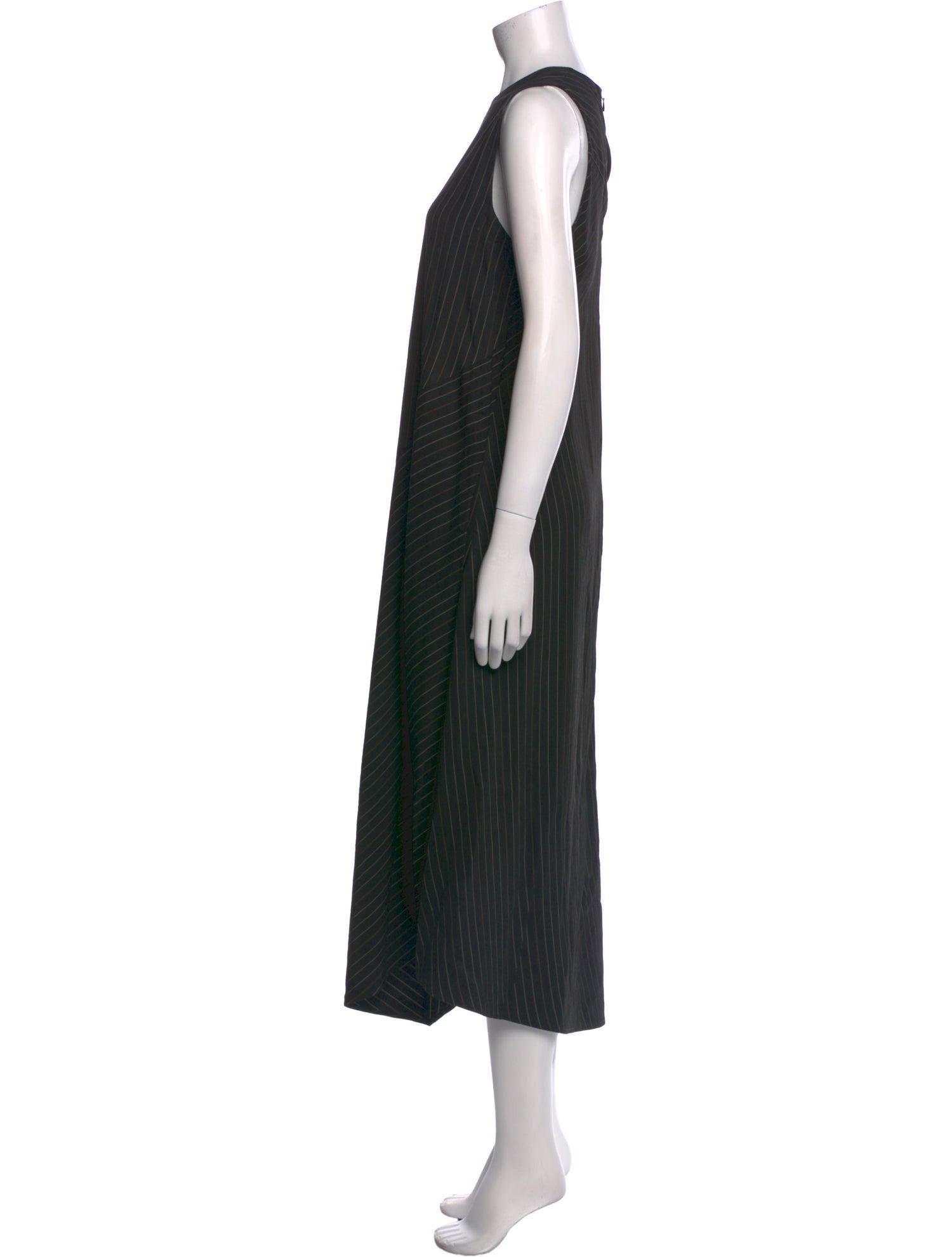 Vince Striped Long Dress