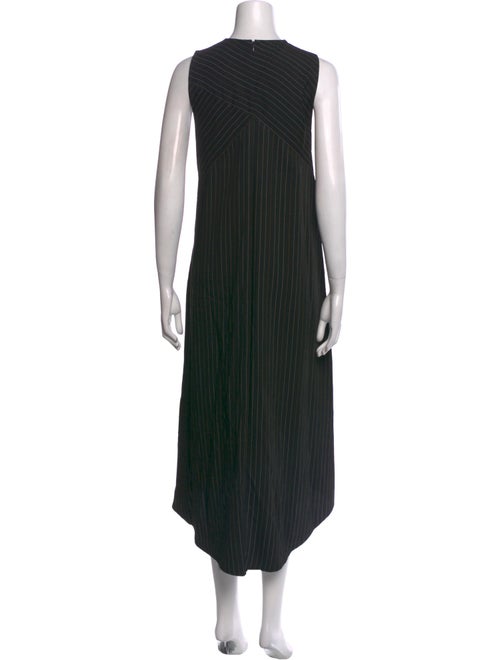 Vince Striped Long Dress