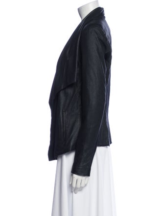 Vince Leather Jacket