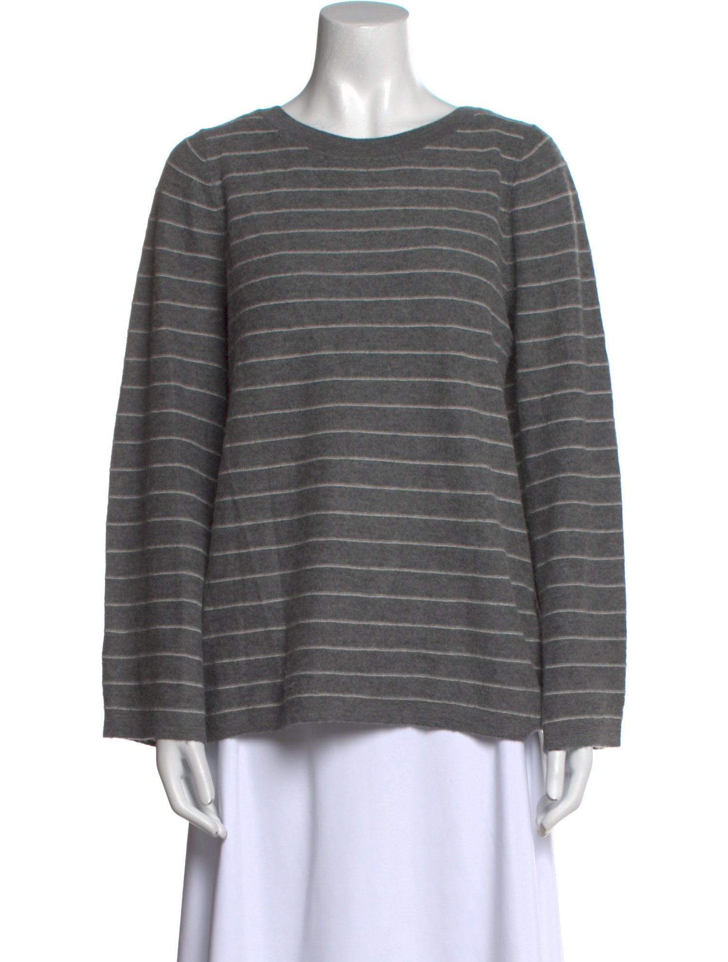 Vince Cashmere Striped Sweater