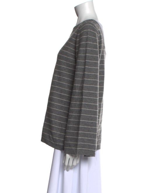 Vince Cashmere Striped Sweater