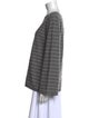 Vince Cashmere Striped Sweater