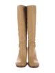 Vince Leather Riding Boots