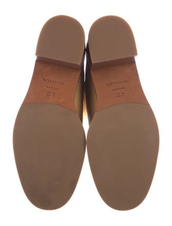 Vince Leather Riding Boots