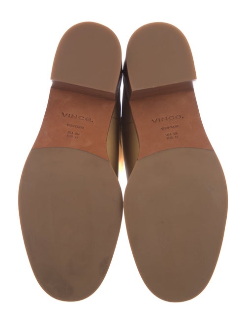 Vince Leather Riding Boots