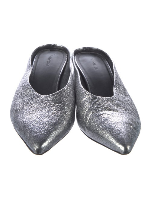 Vince Leather Mules