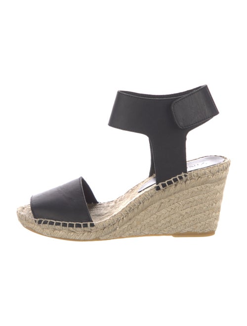 Vince Leather Espadrilles
