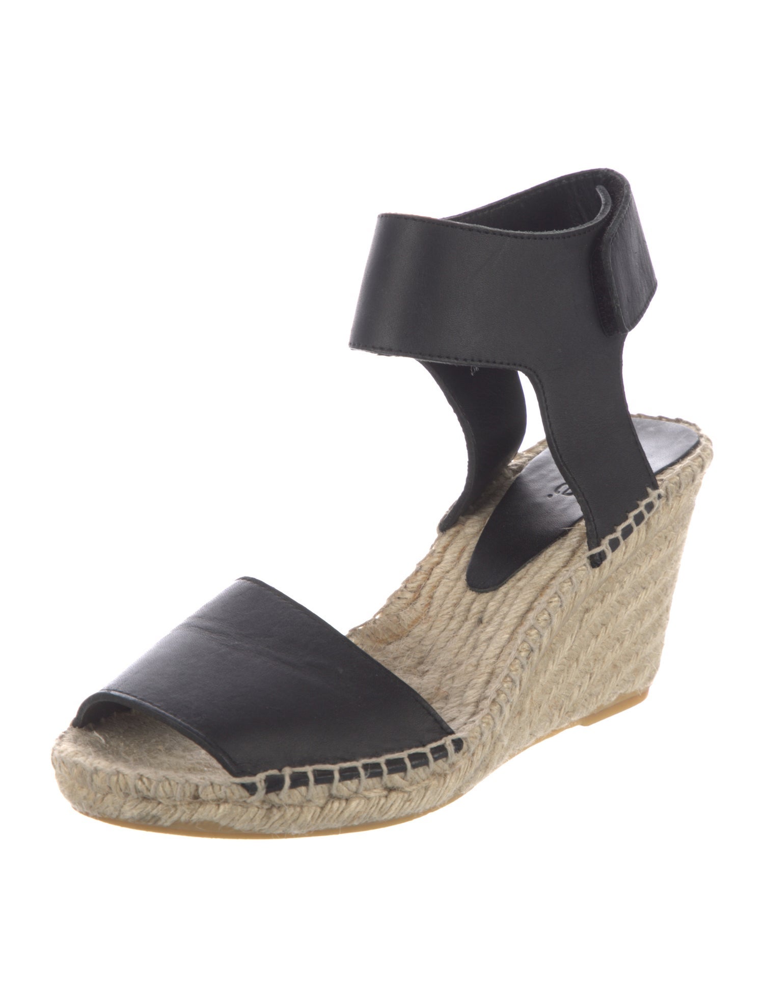 Vince Leather Espadrilles