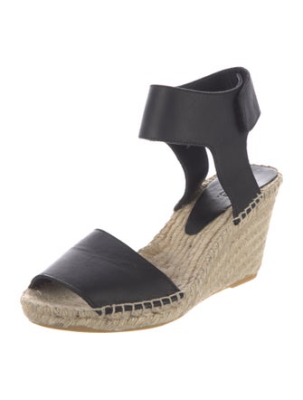 Vince Leather Espadrilles