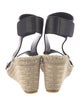 Vince Leather Espadrilles