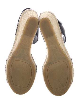 Vince Leather Espadrilles