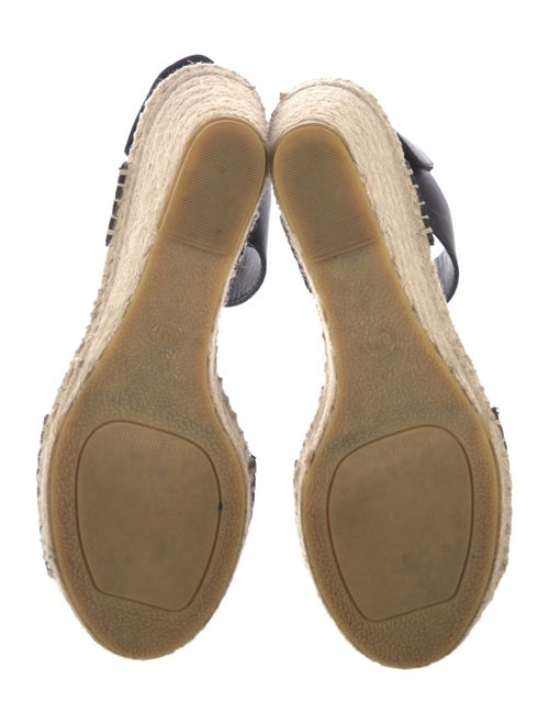 Vince Leather Espadrilles