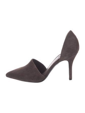 Vince Suede D'Orsay Pumps