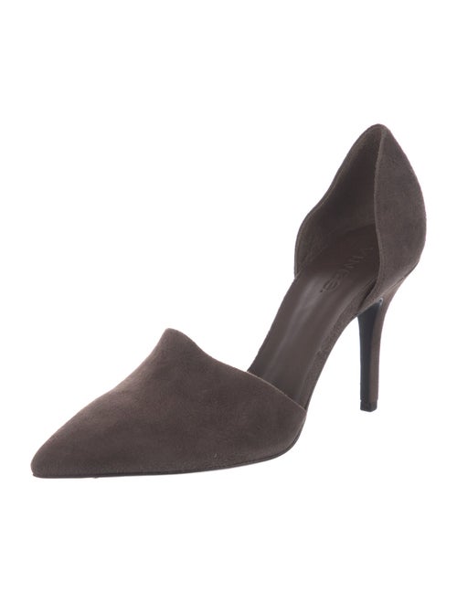 Vince Suede D'Orsay Pumps